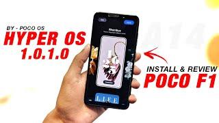 POCO F1 - HYPER OS 1.0.1.0 By Poco OS - Android 14 | New Features | Install & Full Detailed Review