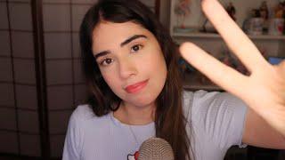 ASMR Tirando Energia Negativa e Cortando  Atenção Pessoal