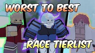 What's the best RACE? *WORST TO BEST* RACE | Shinobi Life 2