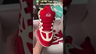 LV Red Maxi Trainer Unboxing Review #highendsneakers #sneakers #shoes #sneakershouts #nikeshoes