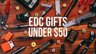 15 Affordable Last-Minute EDC Gifts Under $50