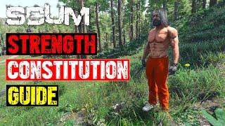 Scum - New Strength and Constitution Skill Leveling Guide