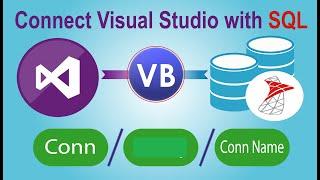 How to Connect Visual Studio with SQL Server Database Using VB.Net | swift learn