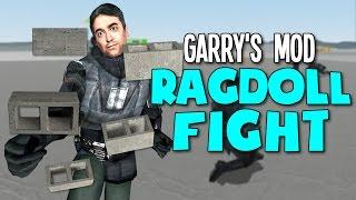 FUNNIEST GAMEMODE EVER (Garry's Mod Ragdoll Fight - GMod Funny Moments)