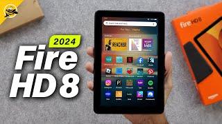 NEW Fire HD 8 (2024) Unboxing & First Review!