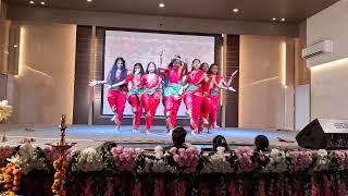 D D Vispute School Devad Panvel 10th STD State Board Annual Day 2024 Group Dance