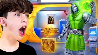 Doctor Doom VAULT Loot Only Challenge! - Fortnite