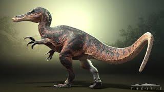 Baryonyx - Die schwere Kralle