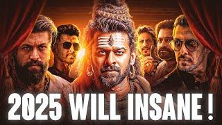 Biggest UPCOMING MOVIES Of 2025 ? | Prabhas | Salman Khan | War 2 |  The RajaSaab | Sikandar | SRK