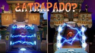 ¿Te puedes quedar atrapado en Crash Bandicoot N. Sane Trilogy?