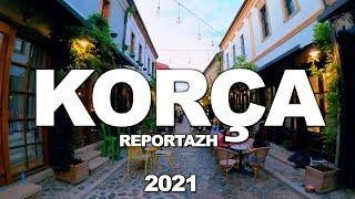 KORCA, ALBANIA REPORTAZH, Qyteti i Korces,Voskopoja , Dardha, Pazari i Korces 【4K】