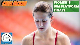 Caeli McKay | Women's 10M Platform Final | Diving World Cup 2024 - Xi'an