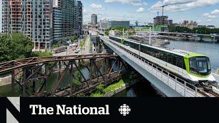 First phase of Montreal's transformative light rail system opens