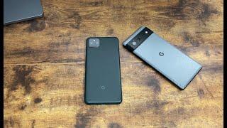 SHOULD YOU BUY THE PIXEL 5A OR THE PIXEL 6? #TeamPixel