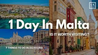 7 EPIC Things to Do in MALTA in Just One Day!