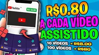 APP para GANHAR DINHEIRO ASSISTINDO VIDEOS no YouTube, Shorts e Reels Novo App de Ganhar Dinheiro