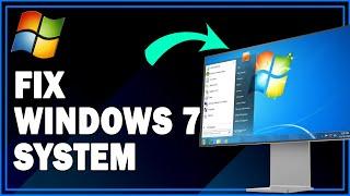 How To Fix Your Windows 7 System Is Too Outdated Roblox | Step By Step