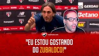 "O ZubaLOCO me GANHOU" Ilsinho ELOGIA desabafo de Zubeldía!