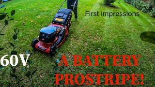 NEW TORO eProstripe 560