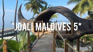 Joali Maldives 5* - best deluxe hotel  in 4k