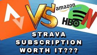 Is the STRAVA Subscription WORTH IT?