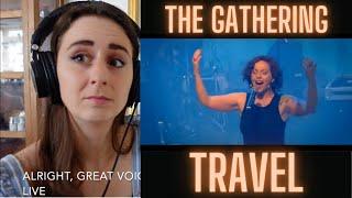 Singer Reacts to The Gathering - Travel (Live)