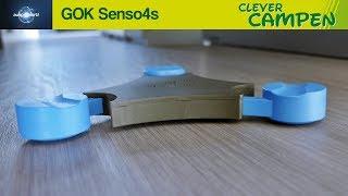 GOK Senso4s: Kompakte Gaswaage mit App-Steuerung - Ausprobiert! | Clever Campen