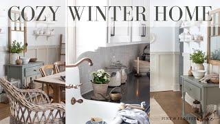 Cozy Winter Kitchen and Dining Room Tour