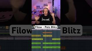 Neuer Song Filow - Potz Blitz Beat by enchpannt x tiired #filow