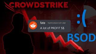 Redditor Predicts CrowdStrike BSOD Collapse