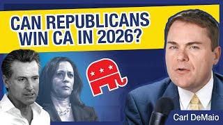 Can Republicans Win California in 2026?