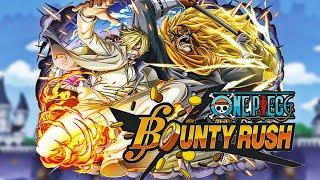 Sanji & Judge SS League Gameplay (Pain) | One Piece Bounty Rush