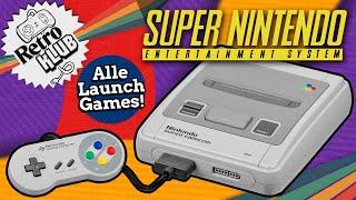 Hatte das SNES den besten Konsolen-Launch? | Retro Klub