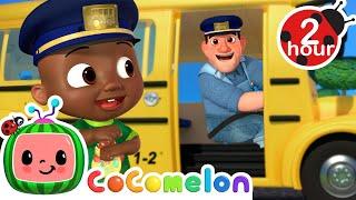 Cody Sings Wheels on the Bus! | Cody Time | Moonbug Kids - Fun Zone