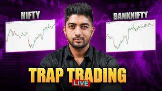 16 July | Live Market Analysis For Nifty/Banknifty | Trap Trading Live