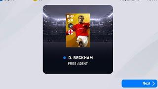 HOW TO GET BECKHAM AND LEGENDS FROM LEGENDS - EUROPEAN NATIONAL TEAM BOXDRAW | PES 2020 MOBILE