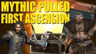 Lotr Rise To War Mythic and legendary commander pulls and first ascension and more