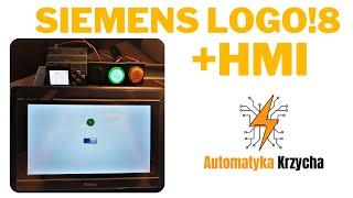 Siemens LOGO! 8 with KINCO HMI (GL100E) Step by Step