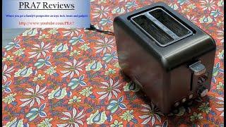 SEEDEEM Toaster 2 Slice with 7 Bread Shade Settings Review