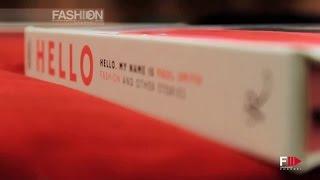 HELLO, MY NAME IS PAUL SMITH - New Book Presentation and Interview by Fashion Channel