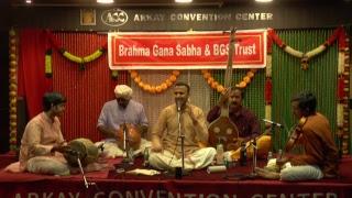 Brahma Gana Sabha & BGS Trust - Aditya Prakash Vocal