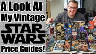 Vintage Star Wars - Collecting + Price Guide Books - Steve Sansweet Goodness!