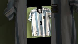 Argentina shirts in the World Cup