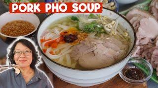 PORK PHO SOUP – Delicious Broth, Simple to Make with Few Ingredients