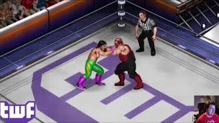 Twitch Wrestling Federation | TWF | Week 9 | Full Stream | Colonel MPK