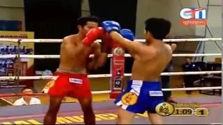 CTN  Boxing   ប្រដាល់សេរី  Hot Khmer Boxing  Prodal Serey  04 01 2015 Part4 Kun Boran Khmer