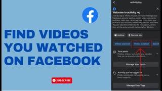 How to Find Videos You Watched on Facebook on Android (2022)