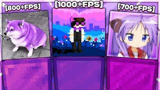 The 3 New Best PURPLE Bedwars Texture Packs (1.8.9) | FPS Boost