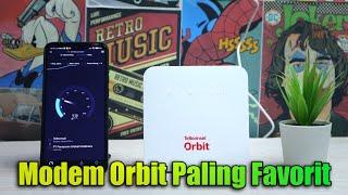 Telkomsel Orbit Star 2 : Unboxing, Aktivasi, Quick Review & Speedtest 