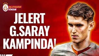 Yeni Sağ Bekimiz Elias Jelert Kampımıza Katıldı! #galatasaray